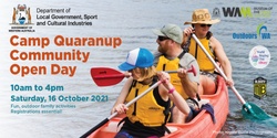 Banner image for Camp Quaranup Community Open Day