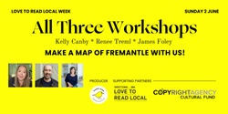 Banner image for Love to Read Local - Three Workshops - Kelly Canby, James Foley and Renee Treml