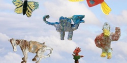 Banner image for Craft Lab Family Workshop: Surreal and Mythological Ceramics with Kira Doutt