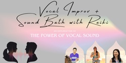 Banner image for Improv Sound + Sound Bath with Reiki Training