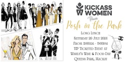 Banner image for Posh in the Park Long Lunch
