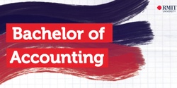 Banner image for Sem 1 2024 Bachelor of Accounting Orientation: RMIT College of Business & Law