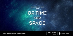 Banner image for Junior School Of Time and Space Music Concert