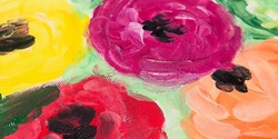 Banner image for Finger Painting Art Class, for Grandparents and Grandchildren 