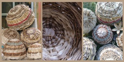Banner image for Beautiful Beginners Basket Making Workshop - with Cindy Wood