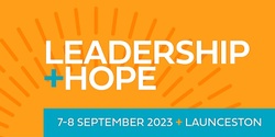 Banner image for Leadership + Hope Symposium 