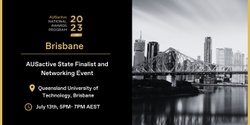 Banner image for AUSactive State Finalist Announcement & Networking Event | QLD