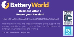Banner image for Business After 5 - Power your Passion!