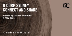 Banner image for B Corp Sydney Connect and Share May 2024
