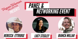 Banner image for Vegan Women Collective Panel and networking session at Wombat Cafe & Store