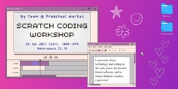 Banner image for Scratch Coding Workshop