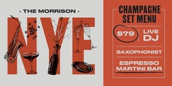 Banner image for New Years Eve at The Morrison Bar & Oyster Room
