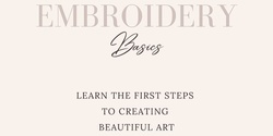 Banner image for Embroidery Basics I
