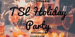 Banner image for SSH Quarterly Drinks - Holiday Party Edition