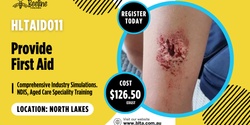 Banner image for Beeline Training Acdemy - Provide First Aid Course
