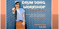 Banner image for Drum Song Workshop with Shireen Amini @ Minneapolis, MN