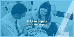 Banner image for MBA to Impact with ProtoX: Startup Mixer