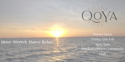 Banner image for Qoya inspired movement      Machans Beach Community Hall 