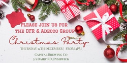 Banner image for Canberra Adecco Group and DFR Christmas Party