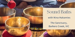 Banner image for 2021 Sound Baths at The Sanctuary
