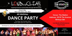 Banner image for Loud and Clear Qld All Abilities Dance Party 2024