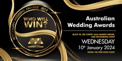 Banner image for 2023 - AUSTRALIAN WEDDING AWARDS - LIVE EVENT