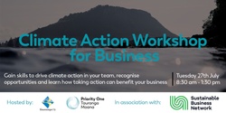 Banner image for Climate Action Workshop for Business