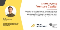 Banner image for Ask Me Anything: Venture Capital 
