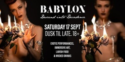Banner image for Babylon Dining After Dark