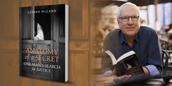 Banner image for Book Launch: Anatomy of A Secret by Gerard McCann