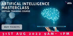 Banner image for AI Public Masterclass with Altis Consulting - August 2022