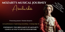 Banner image for Mozart's Musical Journey: A Timeless Tribute