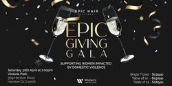 Banner image for Epic Giving Gala