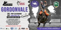 Banner image for Great Northern Bullriding Series | GORDONVALE