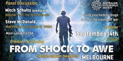 Banner image for 'From Shock to Awe' Premier Screening - Melbourne