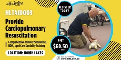 Banner image for Provide Cardiopulmonary Resuscitation - CPR Certified Training