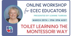 Banner image for Toilet Learning the Montessori Way