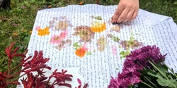 Banner image for From the Garden: Floral Fabric Printing
