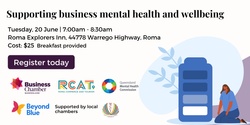Banner image for Supporting business mental health and wellbeing - Roma