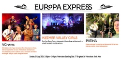 Banner image for Europa Express