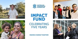 Banner image for Impact Fund: Celebrating Five Years