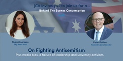 Banner image for Behind the Scenes Conversation - with Sharri Markson & Peter Dutton
