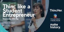 Banner image for Thinc like a Student Entrepreneur