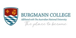 Burgmann College's banner