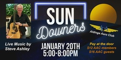 Banner image for Sundowners at Aldinga Aero Club