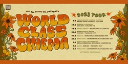 World Class Cinema | EP Launch Melbourne