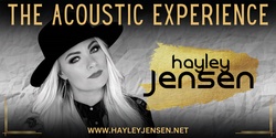 Banner image for Hayley Jensen - The Acoustic Experience 