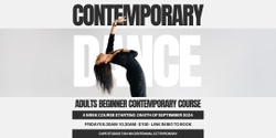 Banner image for Adults Beginner Contemporary Dance Course