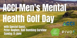 Banner image for ACCI Mens Mental Health Golf Day