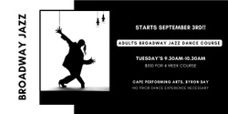 Banner image for Adults Broadway Jazz Course